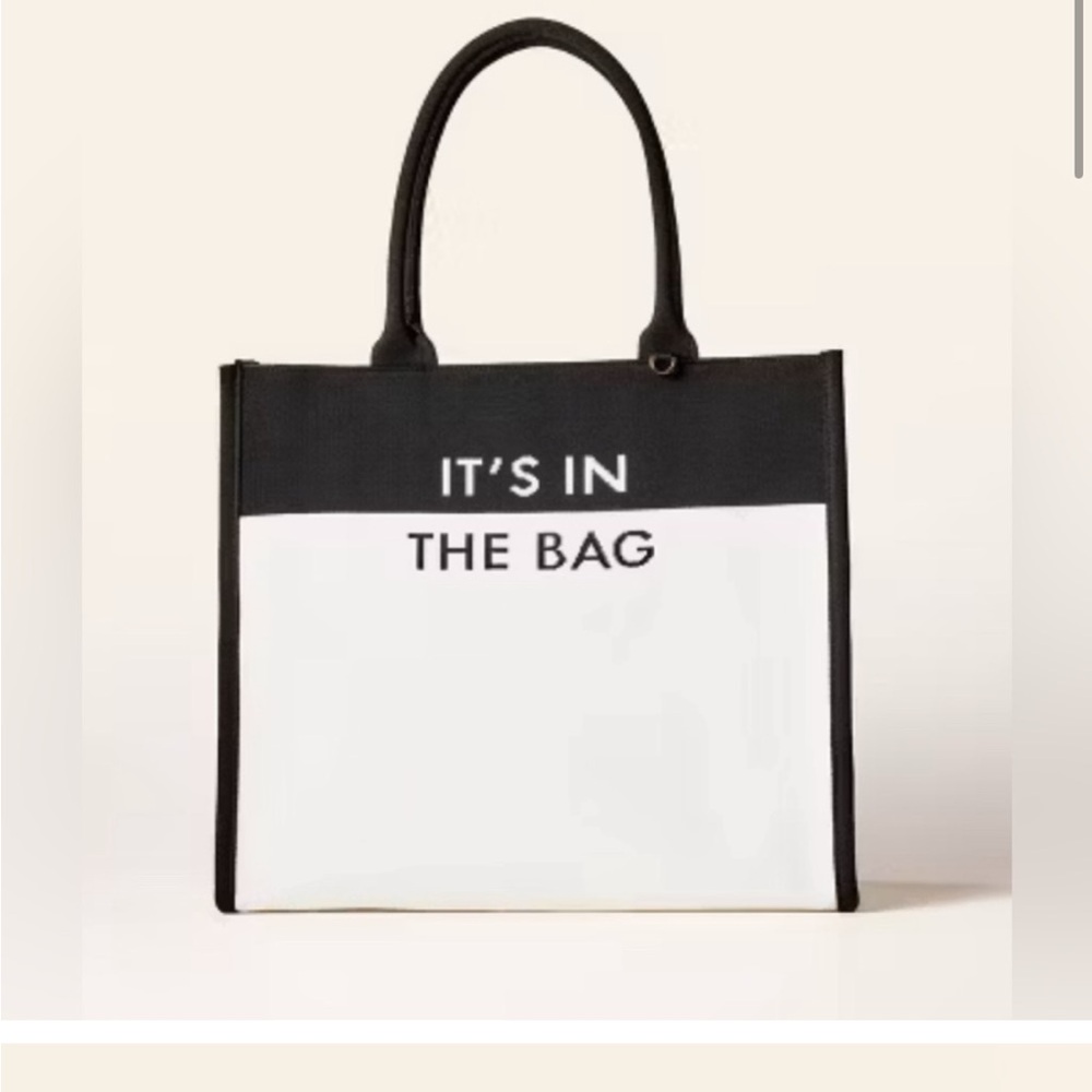 NWT Kate Spade Target knit tote bag